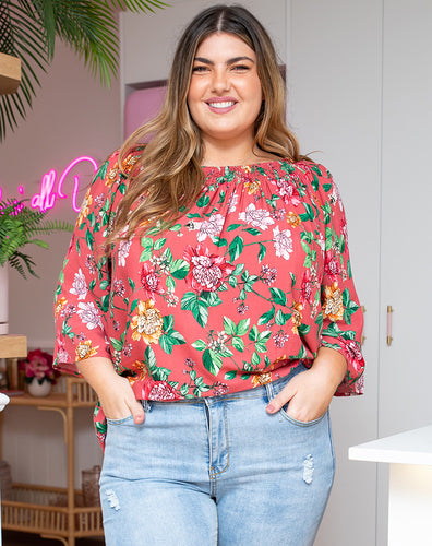 Gypsy Floral top