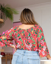 Load image into Gallery viewer, Gypsy Floral top