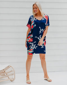 Peacock Pocket Dress