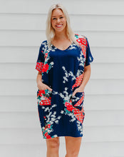 Load image into Gallery viewer, Peacock Pocket Dress