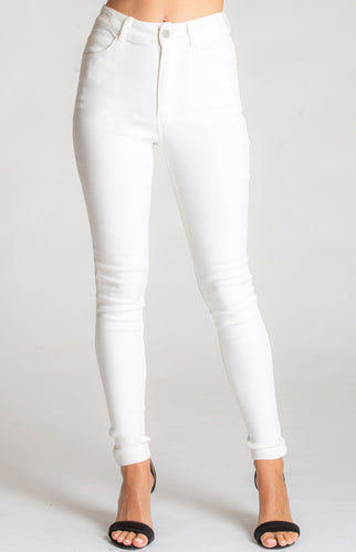 Skinny Jeans - White