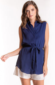 Indi tie top