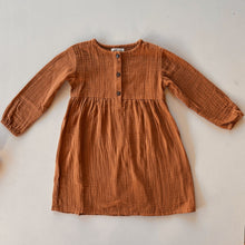 Load image into Gallery viewer, Shirt Dress - Terracota