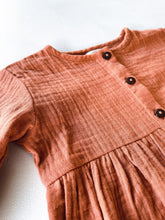 Load image into Gallery viewer, Shirt Dress - Terracota