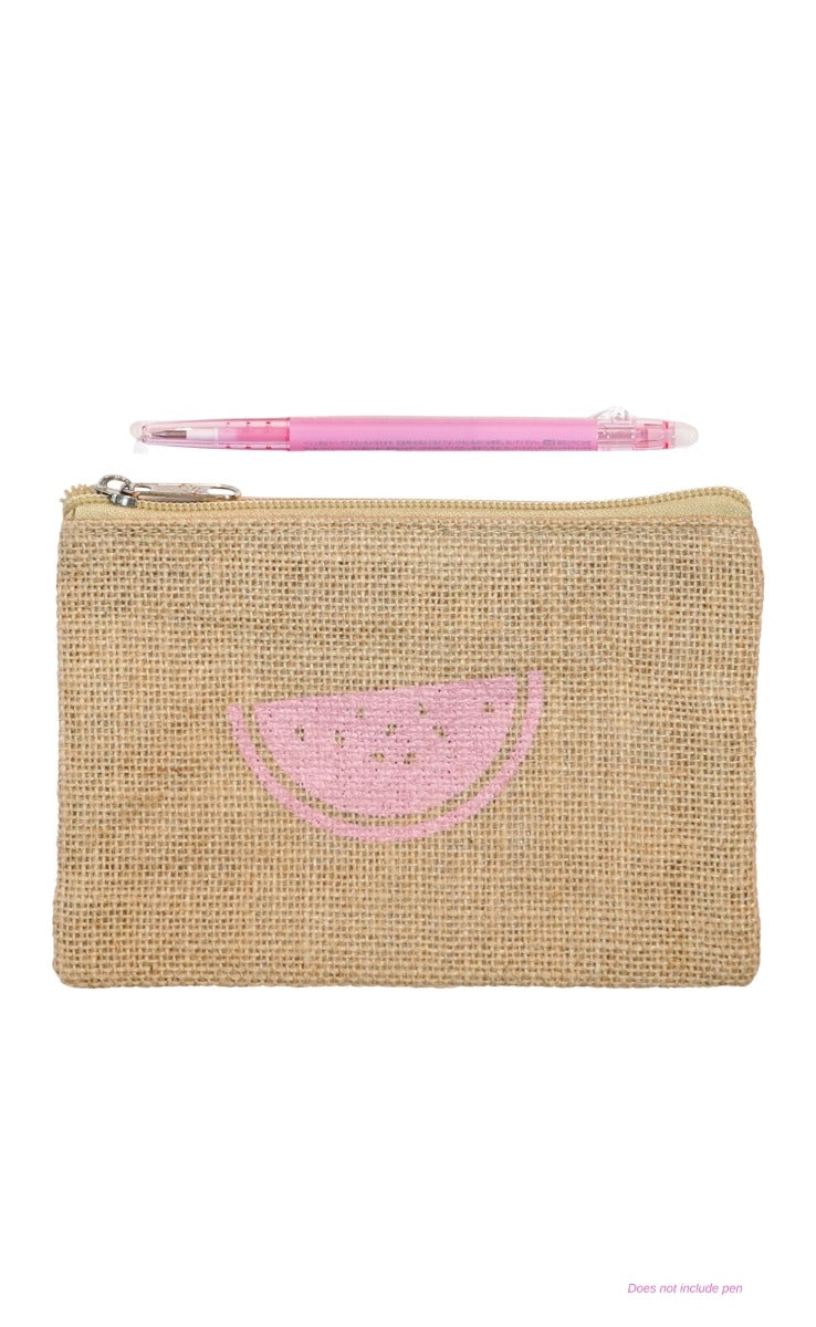 Zip pouch - Watermelon